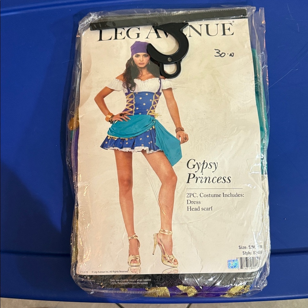 Leg Avenue Vibrant Gypsy Costume